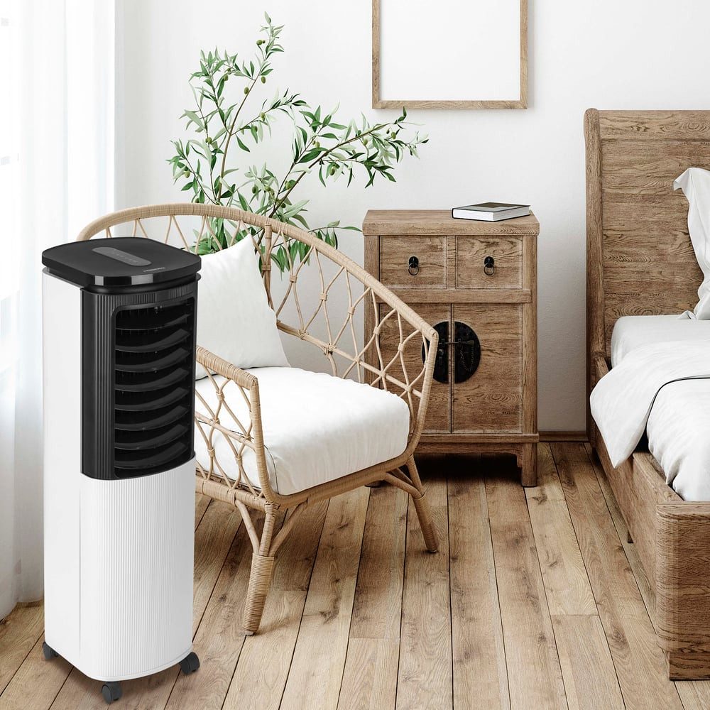 Hoberg Kombigerät Luftreiniger, Ventilator und Heizlüfter günstig online kaufen