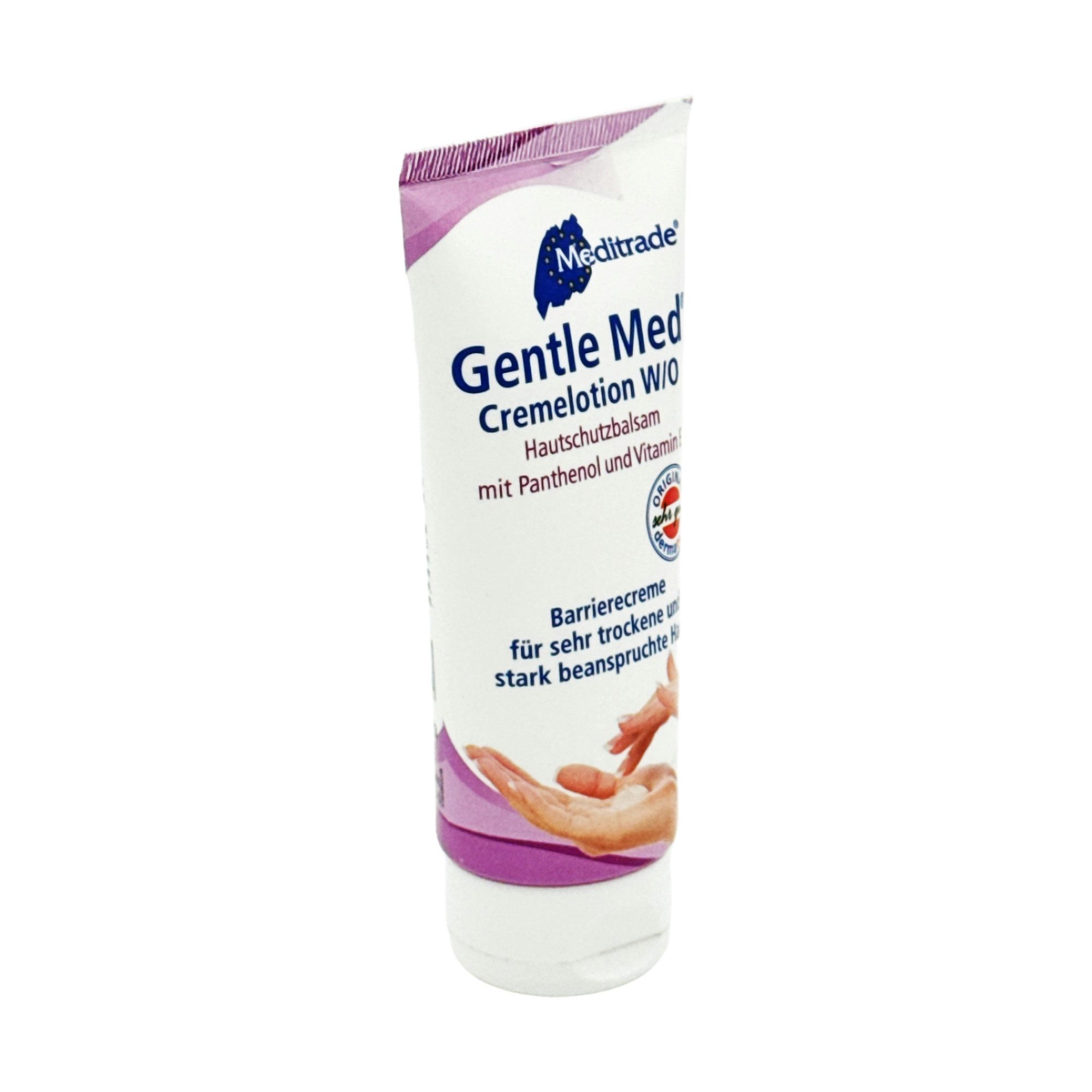 MediTrade Körperlotion Meditrade - Gentle Med® Cremelotion - Hautbalsam mit Panthenol (W/O), 1-tlg.