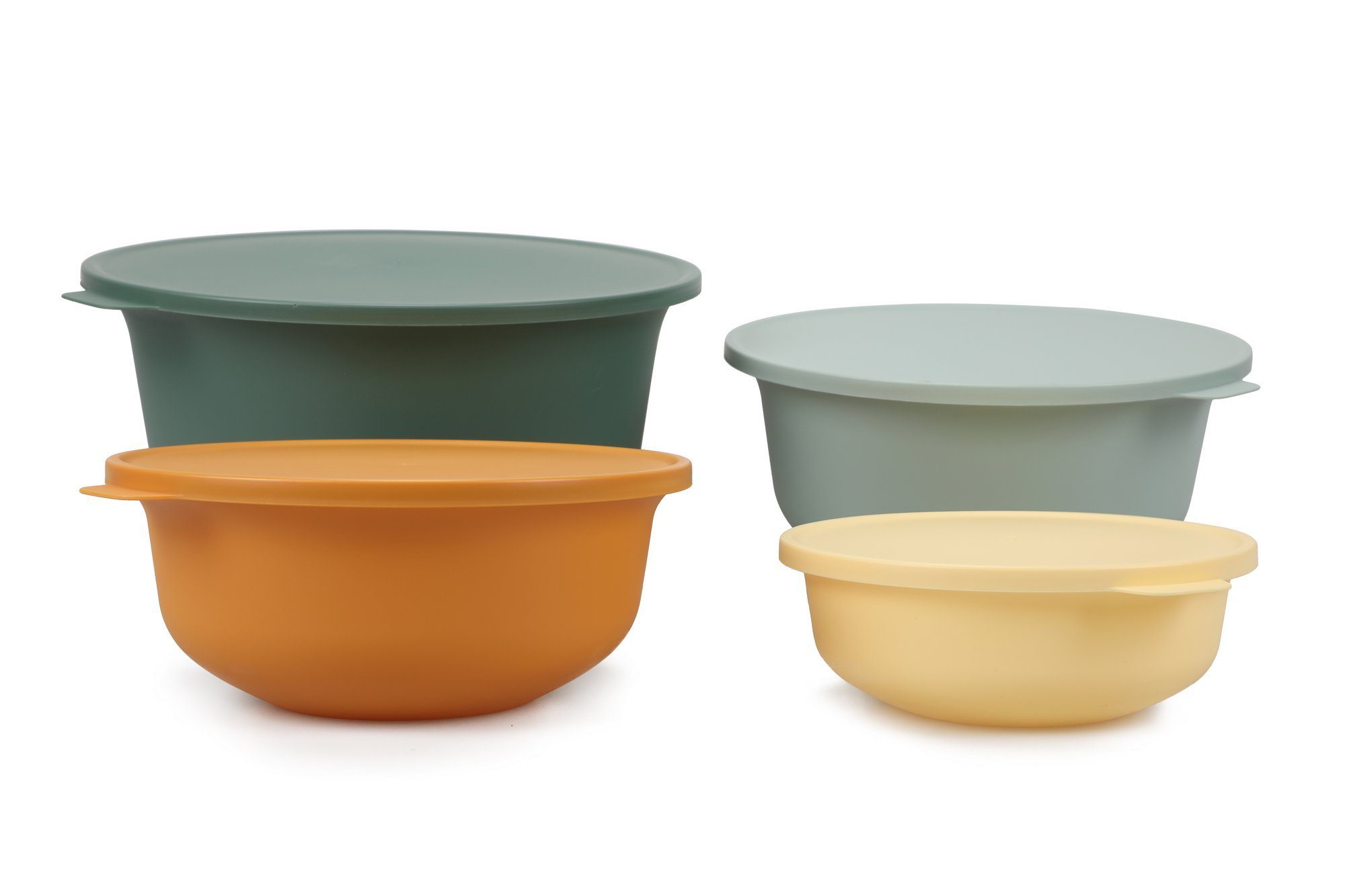 Hermia Concept Vorratsdose 100% PLASTIC, 28 x 28 x 12,5 cm / 4000 ml (1 Piece) V8836, (4-tlg)