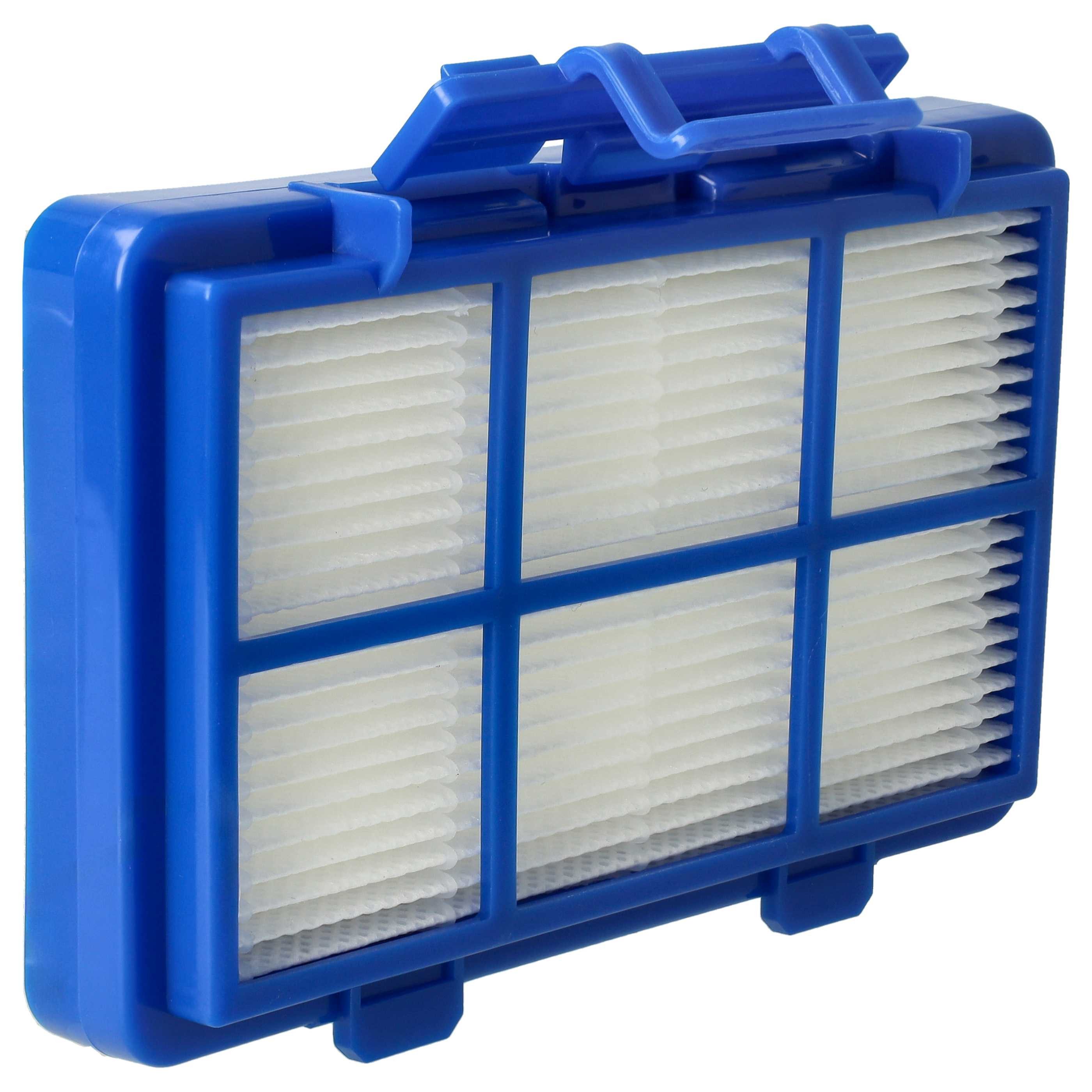 vhbw HEPA-Filter passend für Philips PowerGo FC8299/61, FC8299/01 Staubsauger, Zubehör für Philips PowerGo FC8299/61 FC8299/01