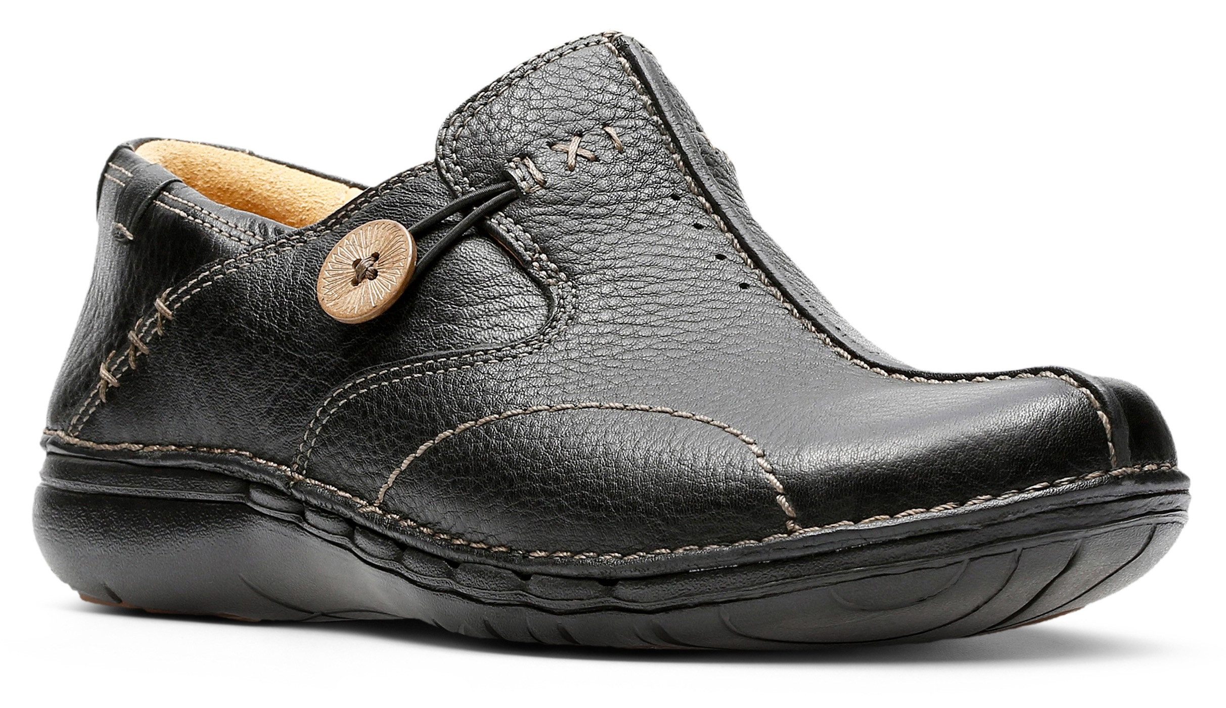 Clarks Un Loop Slipper Slipper, Flats mit Wechselfußbett