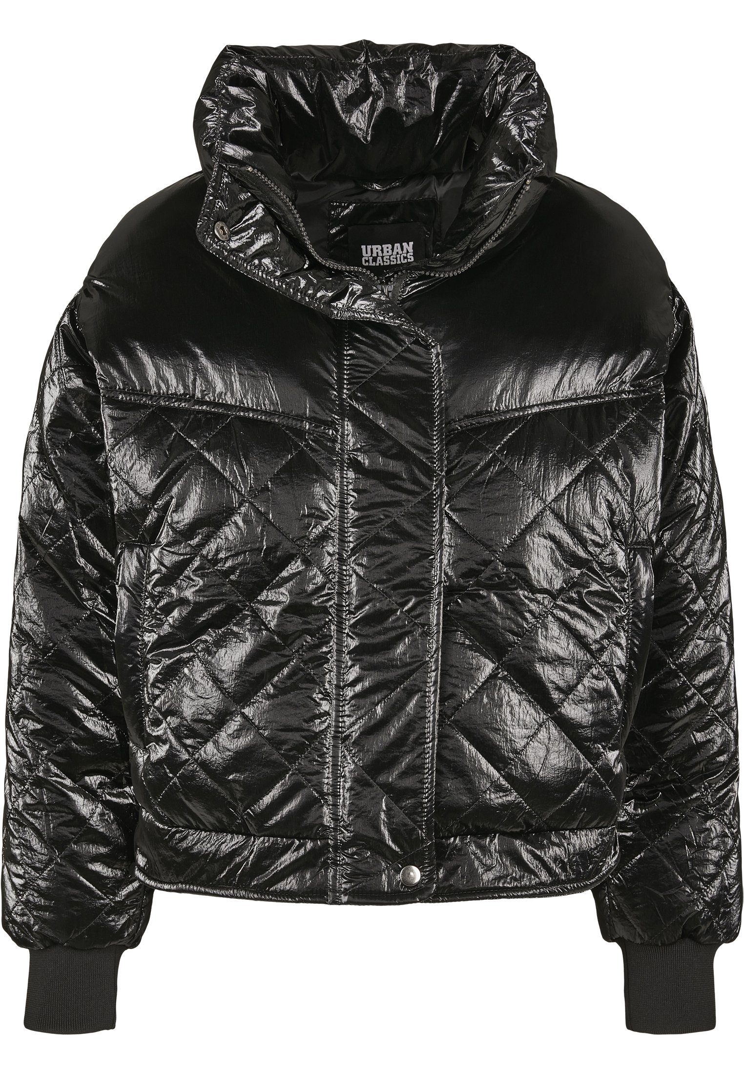 (1-St) Quilt Damen Diamond Ladies Winterjacke URBAN CLASSICS Jacket Oversized Vanish