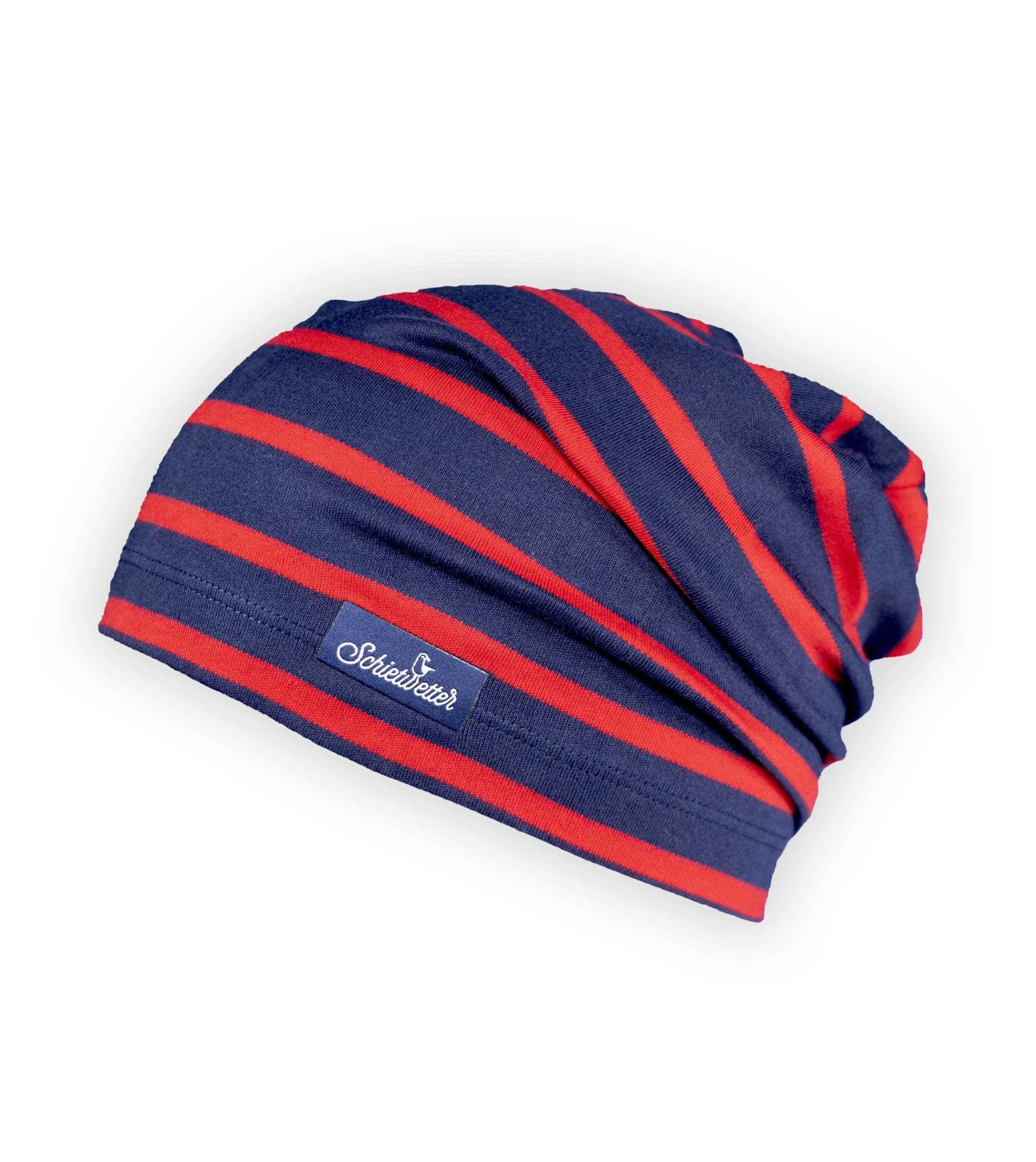 Schietwetter Beanie Accessoire maritim, dehnbares Material (null)