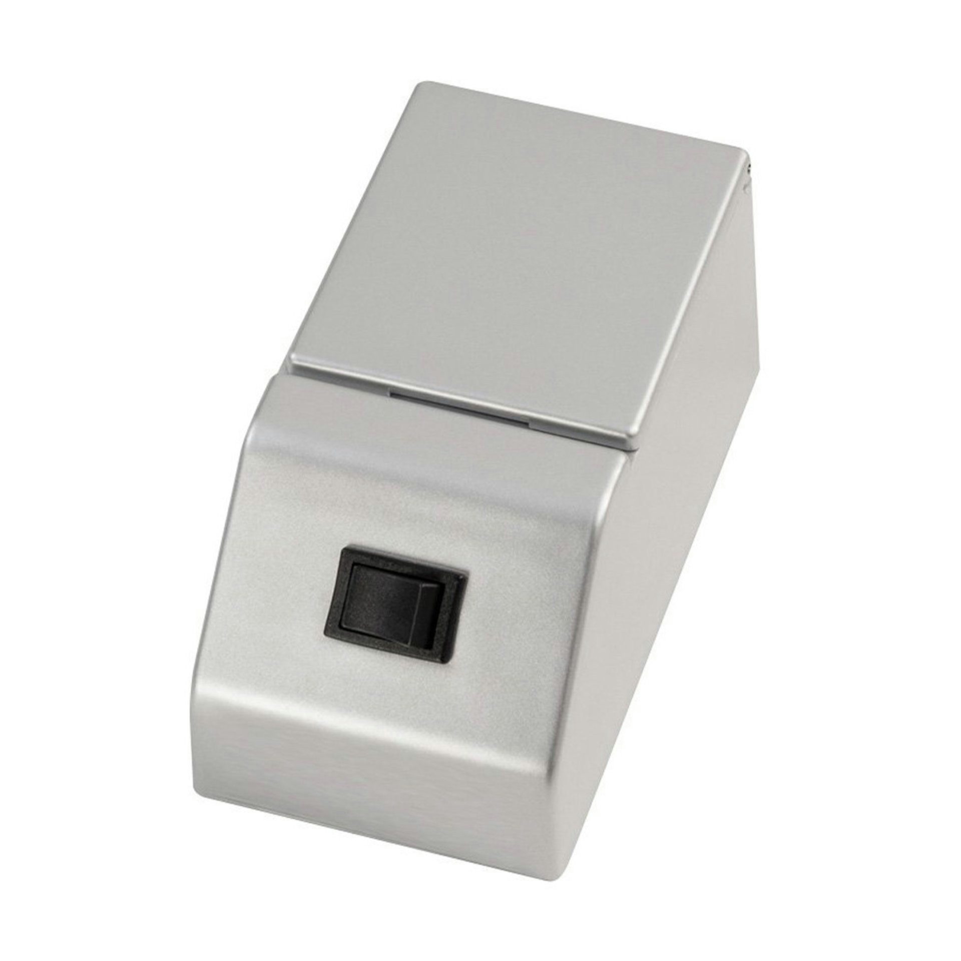 BADEDU Steckdosenschalter E-Box, Steckdosenmodul, Schalterbox, Spiegelschrank Anschlussbox