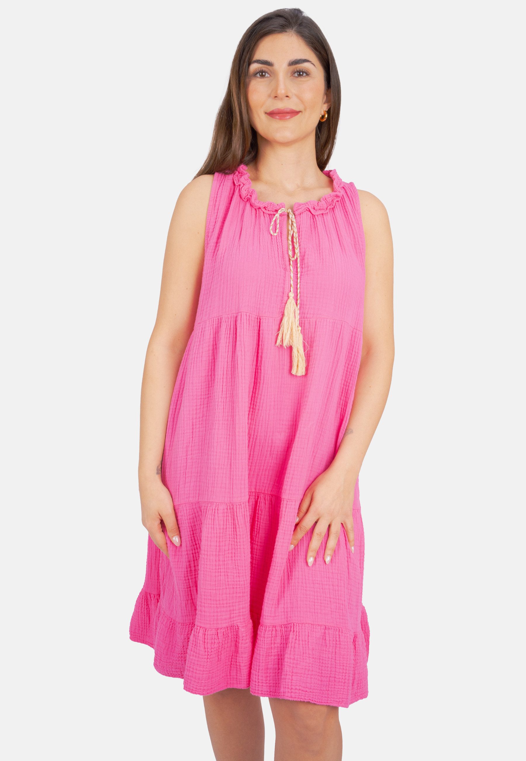 Seasons of April Blusenkleid BUKI MUSSELIN günstig online kaufen