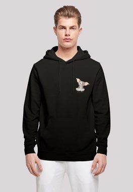 F4NT4STIC Rundhalspullover F4NT4STIC Herren Gizmo Chest -BLK and Gremlins with Basic Hoody (1-tlg)