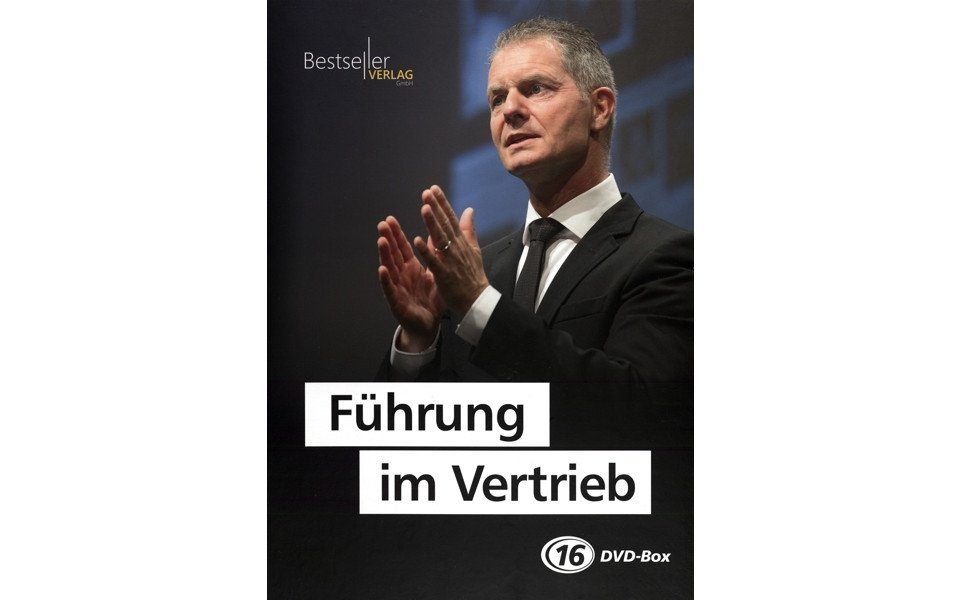 Music & Sounds DVD Führung im Vertrieb – Box