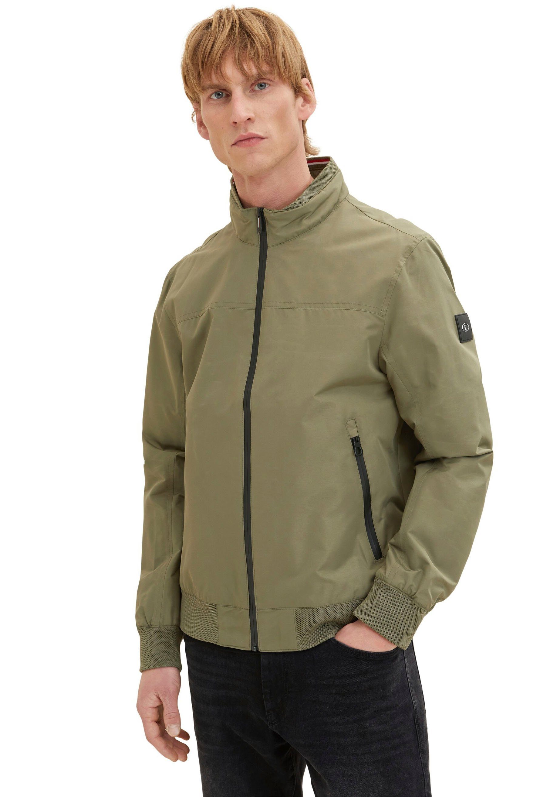 TOM TAILOR Outdoorjacke olivgrün | Jacken