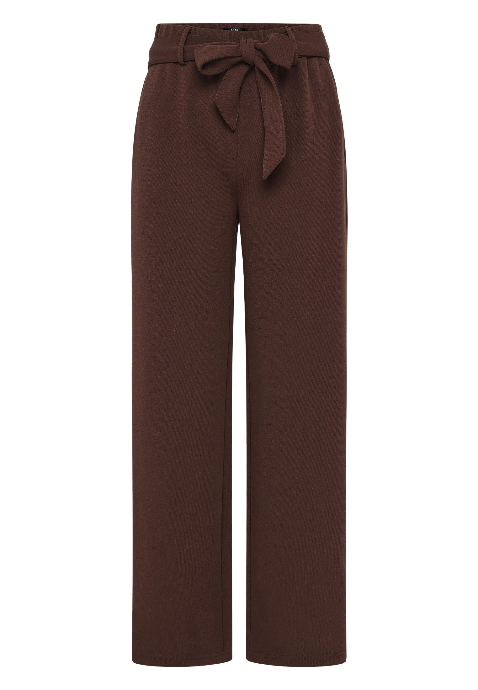 Zero Stoffhose Damen mit Stoffgürtel Gürtel günstig online kaufen
