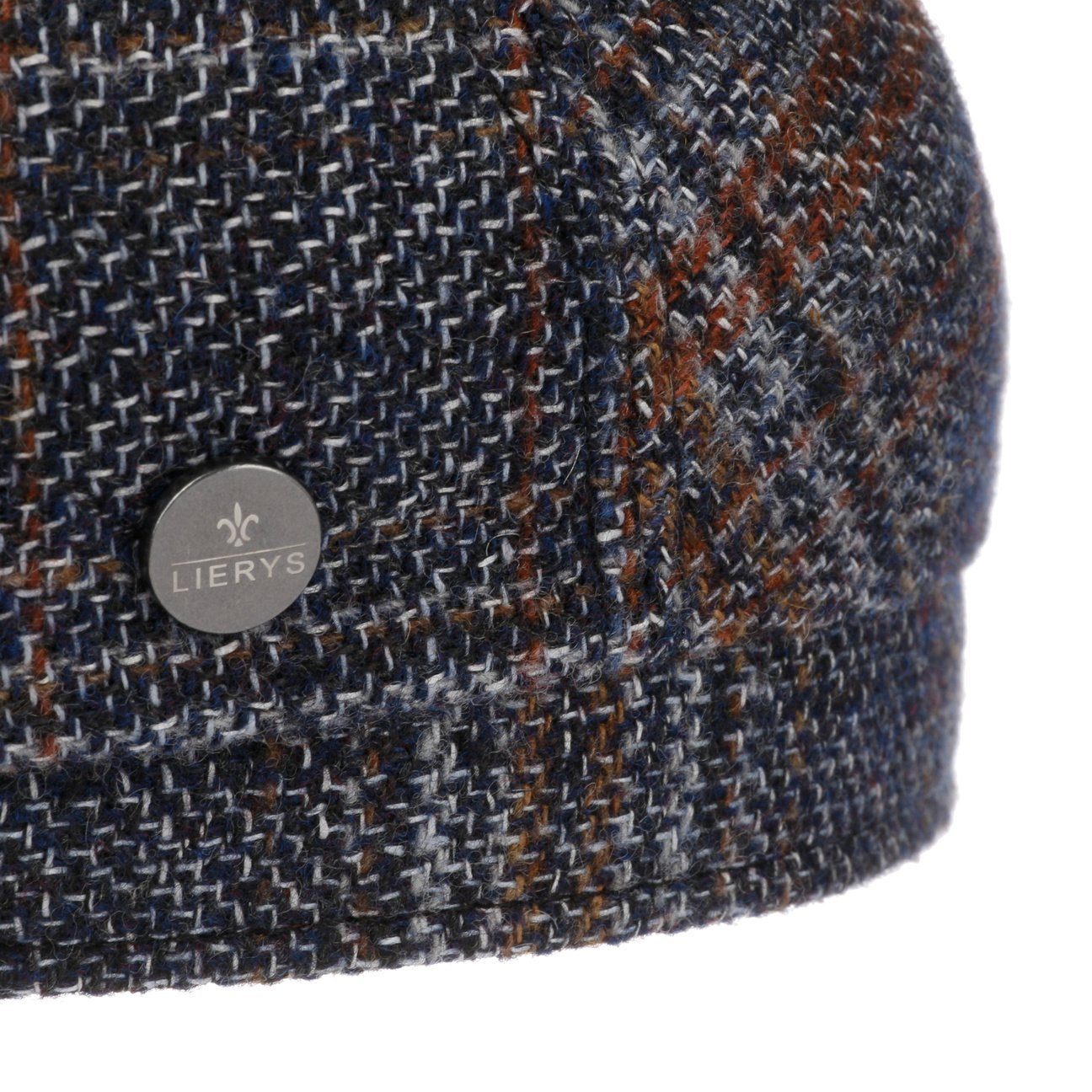 Lierys Flat Cap (1-St) Schirmmütze mit Schirm, Made in the EU