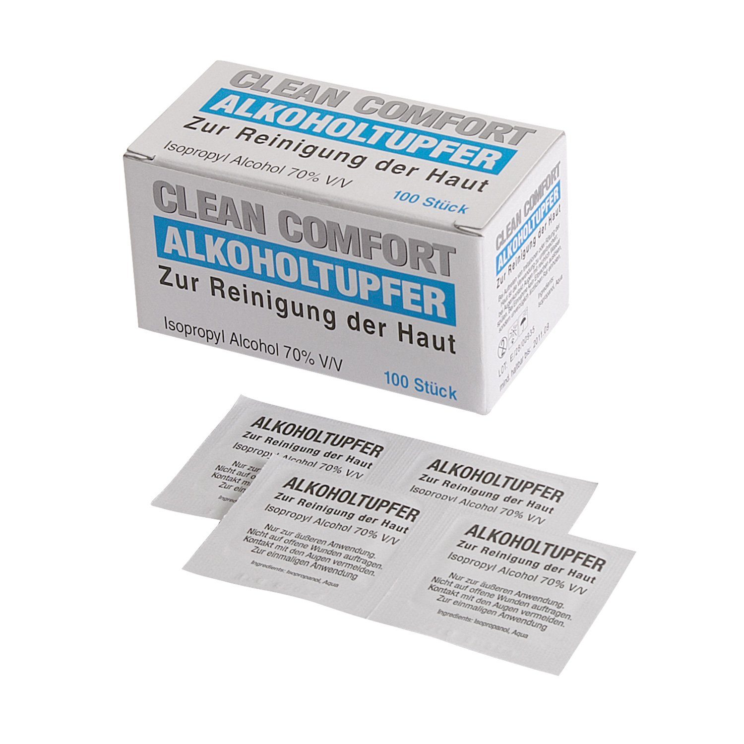 Selva Technik Küchenorganizer-Set Alkoholtupfer