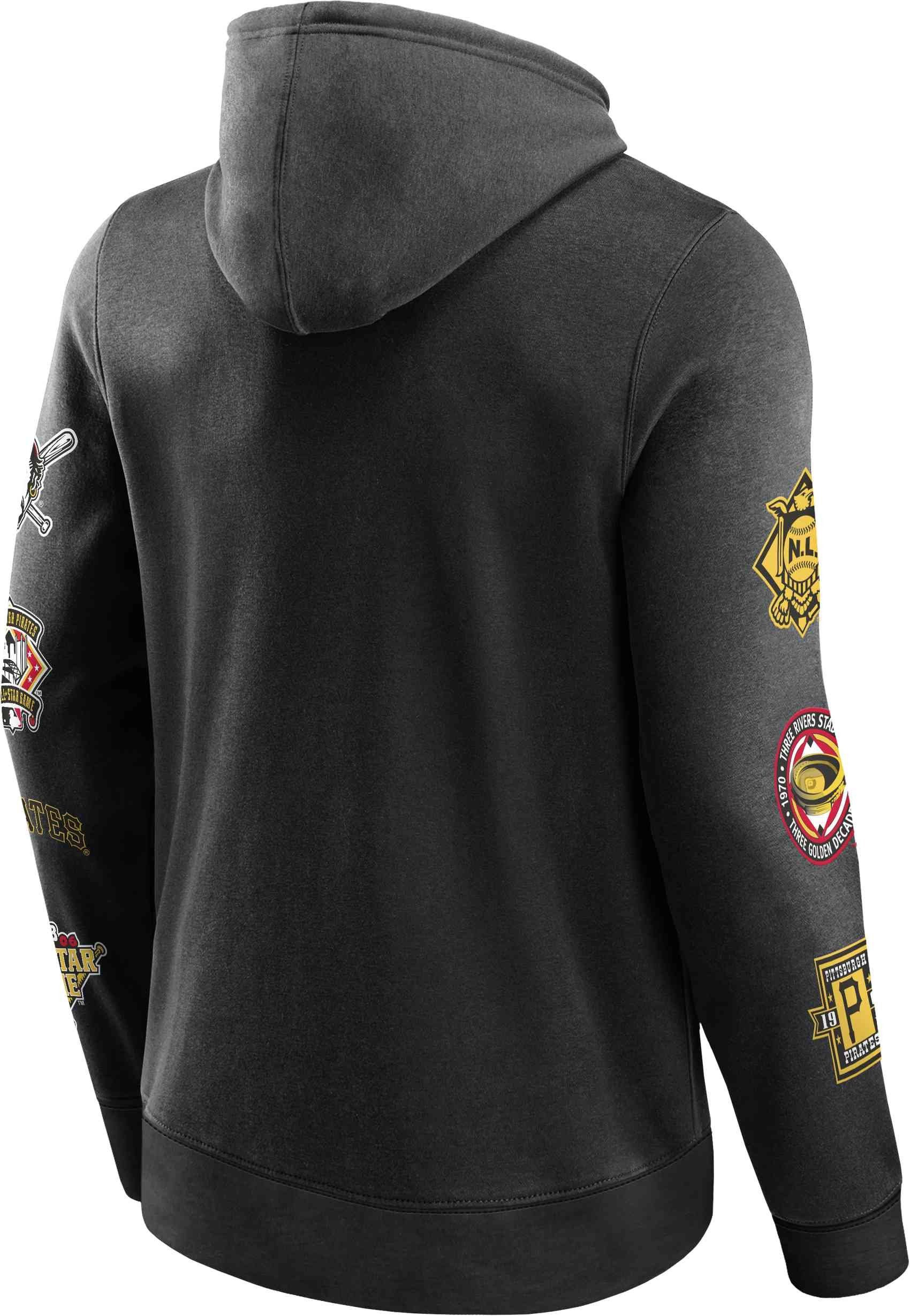 Fanatics Hoodie MLB Pittsburgh Pirates Fleece günstig online kaufen