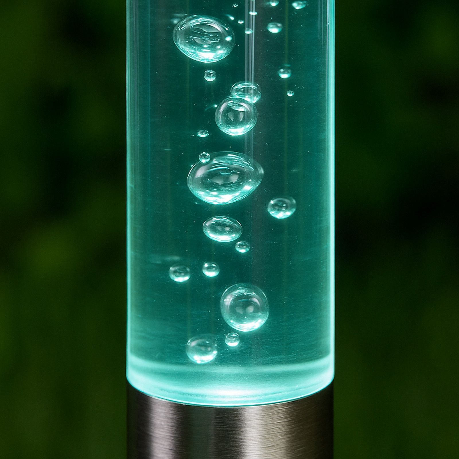 Gravidus LED Solarleuchte 6er Set LED Solarleuchten Bubbles für stimmungsvolle Beleuchtung