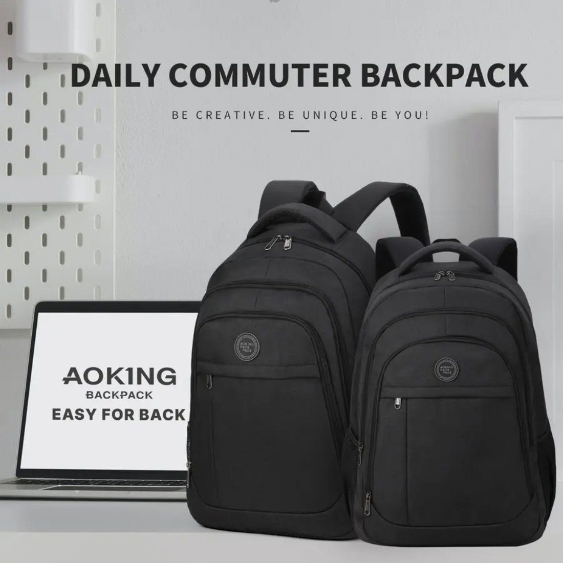 Aoking Freizeitrucksack Rucksack Schulrucksack Sportrucksack Laptoprucksack günstig online kaufen