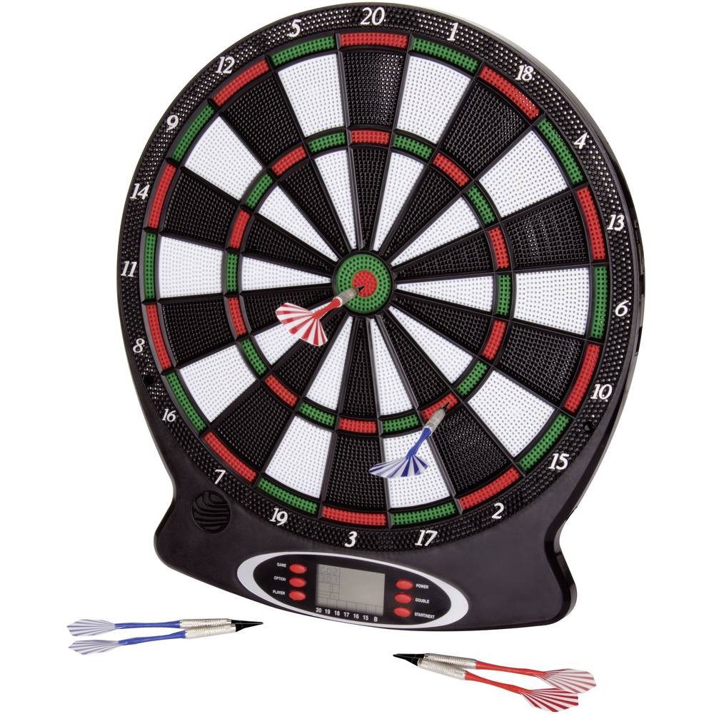 Vedes Dartscheibe NSP Elektronisches Dartboard, 18 Spiel