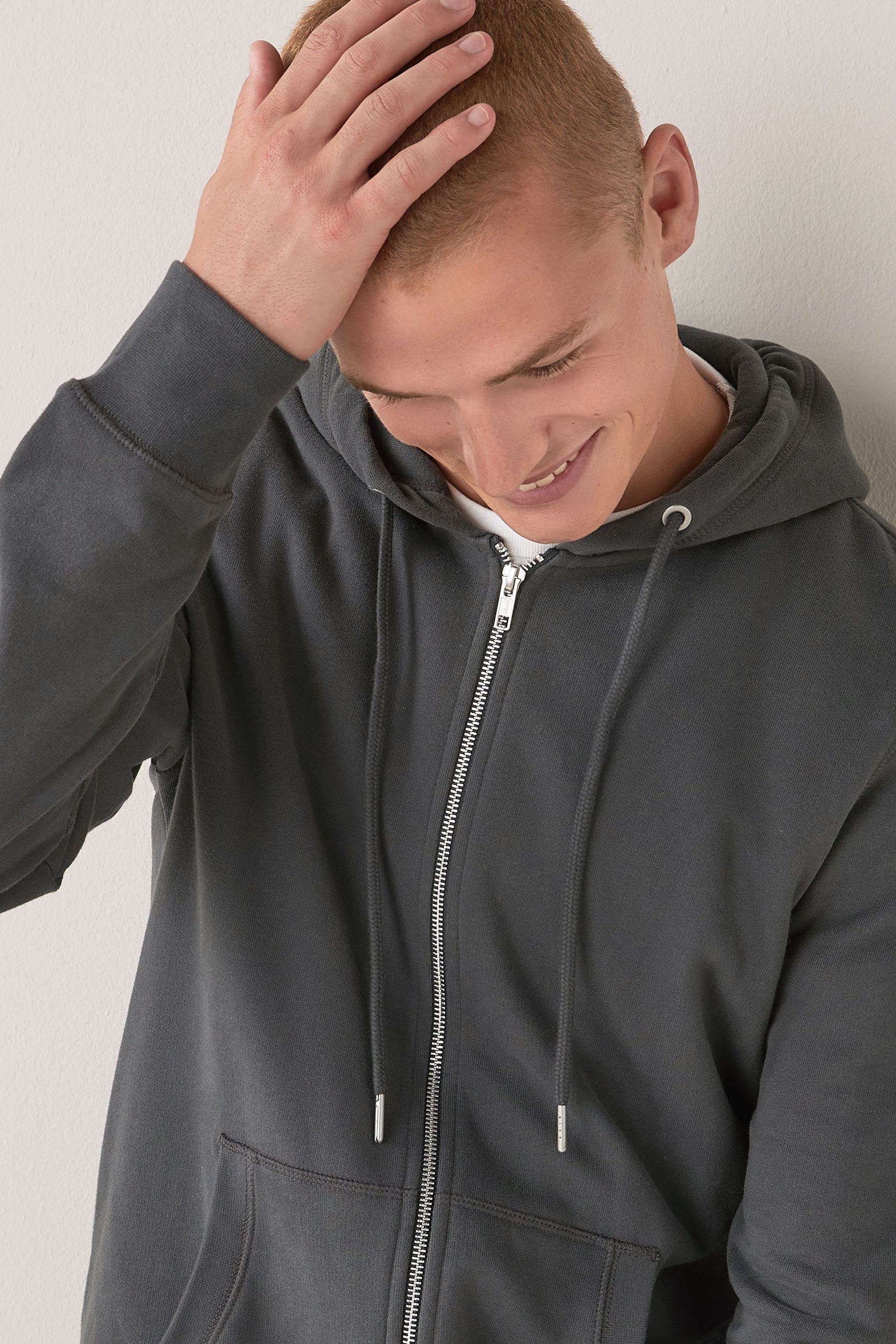 Next Kapuzensweatjacke Kapuzenjacke (1-tlg)