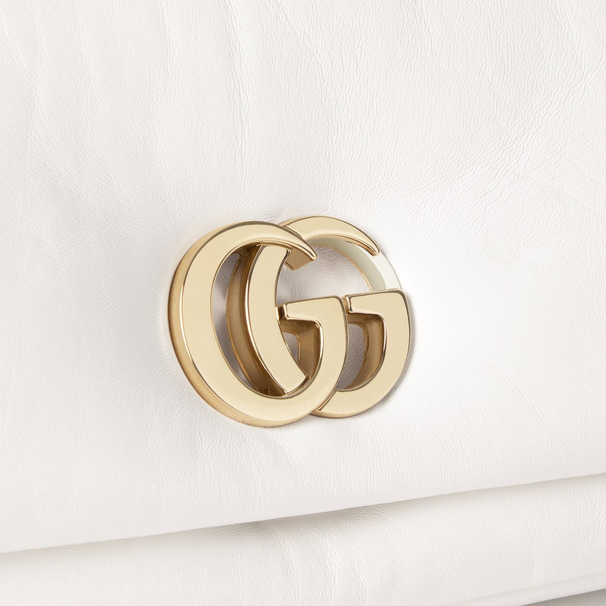 GUCCI Handtasche GG Milano Nappa Vacchetta