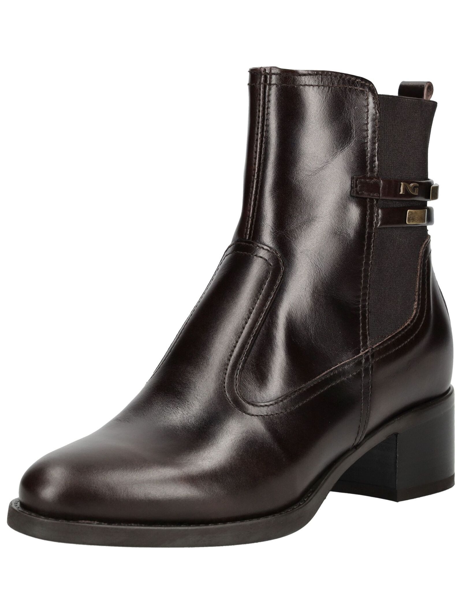 Nero Giardini Nero Giardini Stiefelette Leder/Textil günstig online kaufen