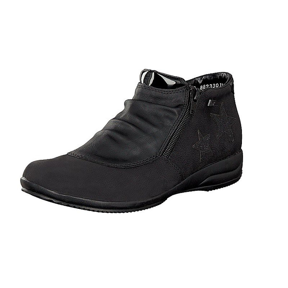 Rieker Rieker Damen Boot schwarz Ankleboots