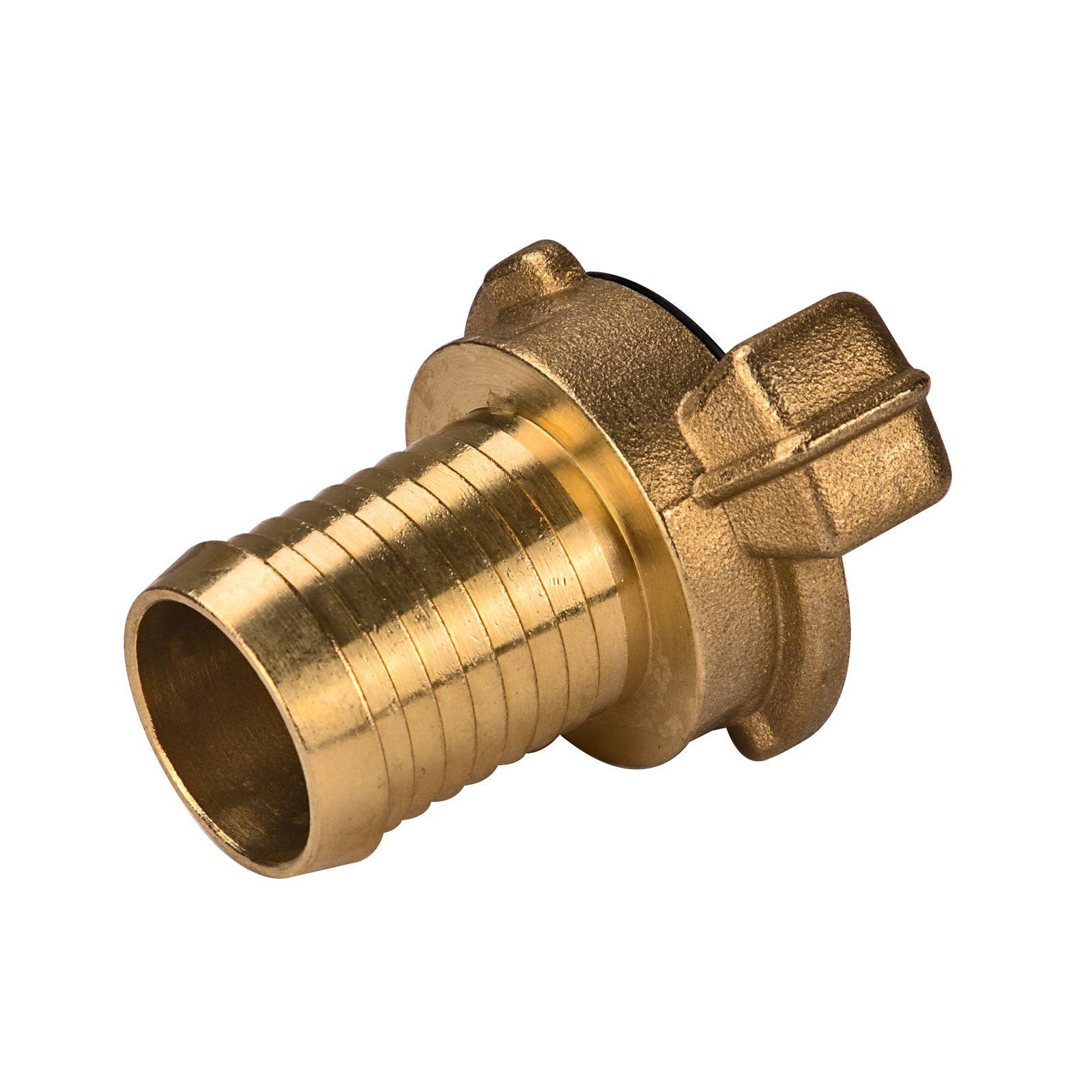 Schlauchadapter Messing Schlauchstück 1 Zoll 25mm mit GK-Kupplung