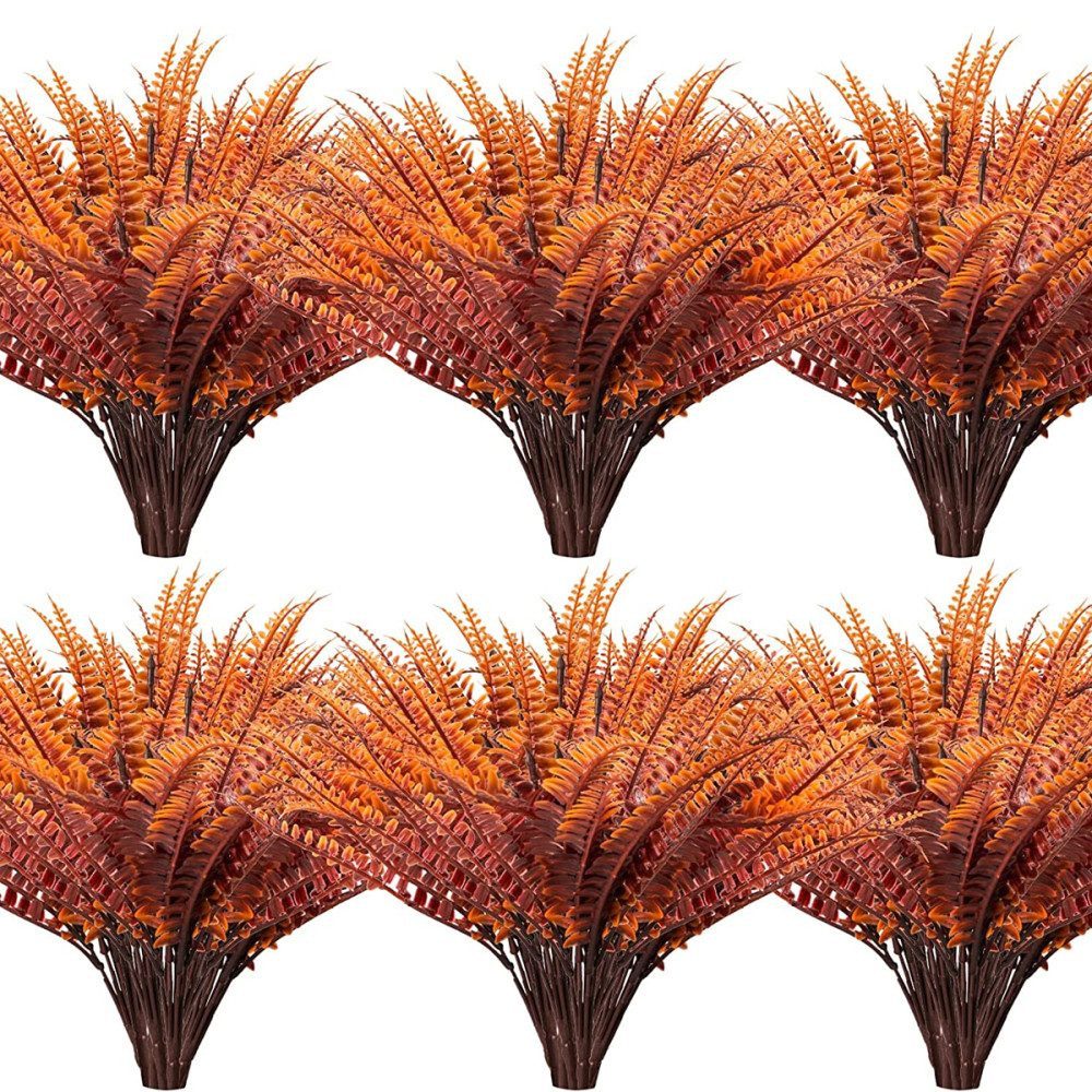 Kunstblumenstrauß Outdoor Künstliche Pflanzen Boston Farn günstig online kaufen
