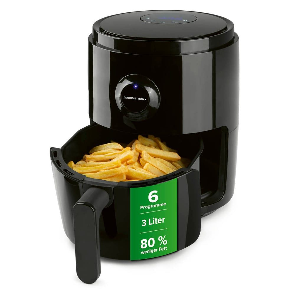 Heißluftfritteuse Kombination aus Heißluftofen, Grill und Fritteuse