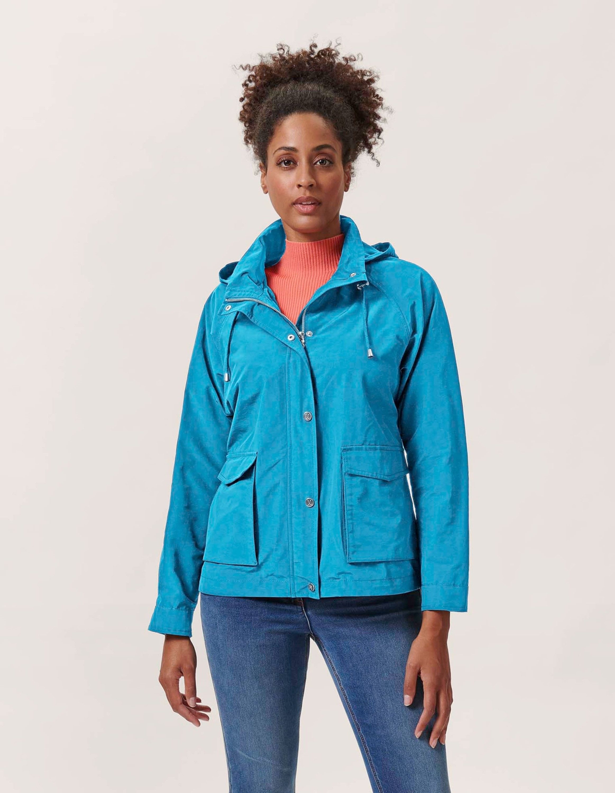 MADELEINE Outdoorjacke Sportive Jacke mit abnehmbarer günstig online kaufen