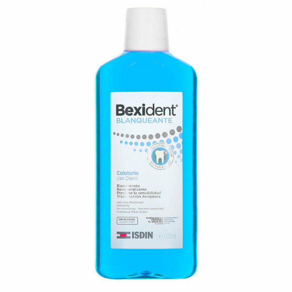 Isdin Mundspülung Bexidenta c Aufhellende Mundspülung 500ml, (Packung)
