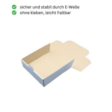 dimapax Karton Faltkarton Großbrief Maxibrief Karton Faltschachtel Buchverpackung