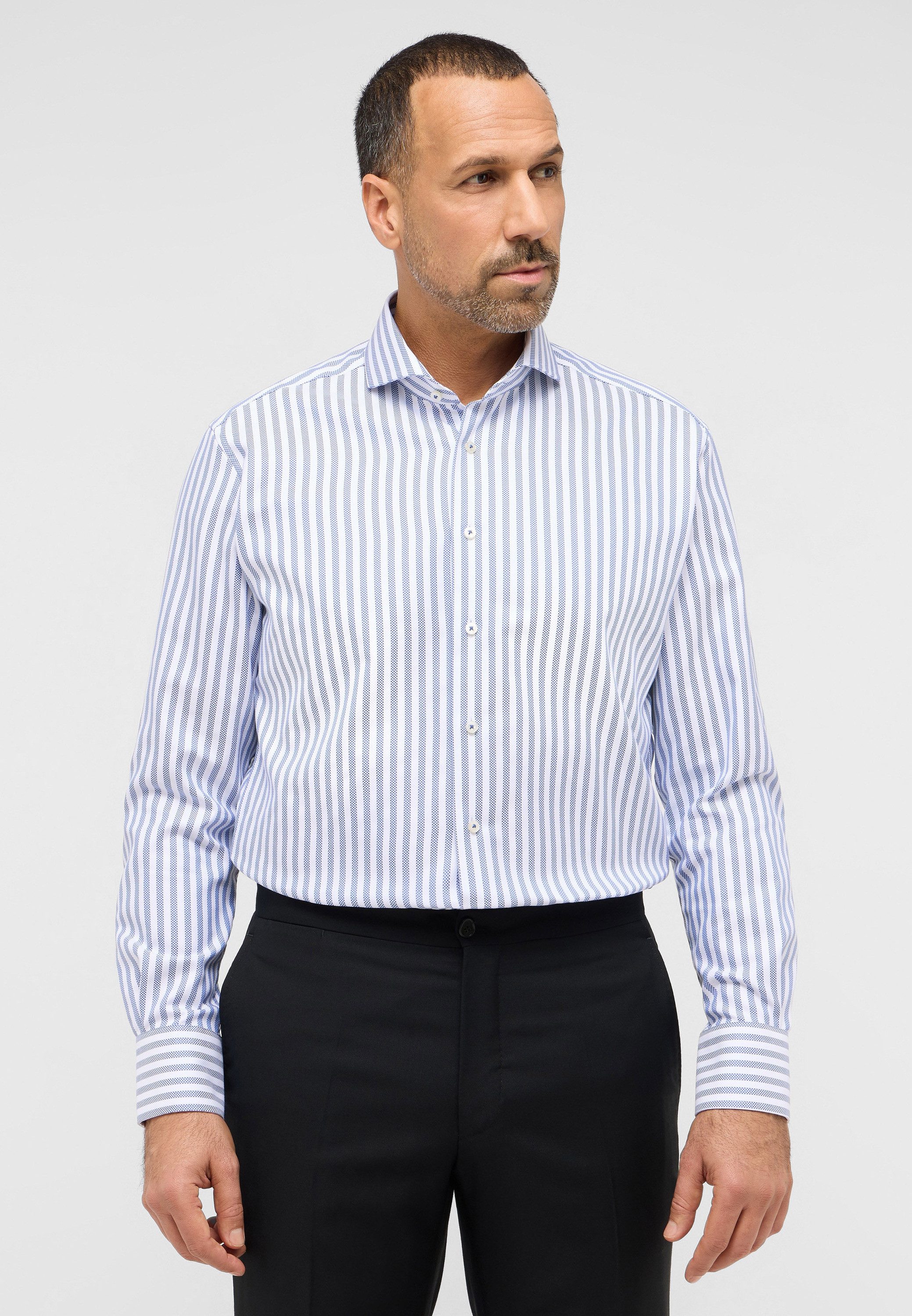 Eterna Langarmhemd MODERN FIT NON IRON günstig online kaufen