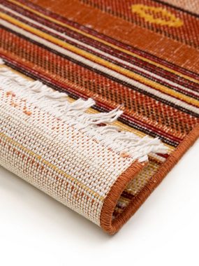 Teppich Kira, benuta, rechteckig, Höhe: 5 mm, Kunstfaser, Berber, Ethno-Style, Wohnzimmer