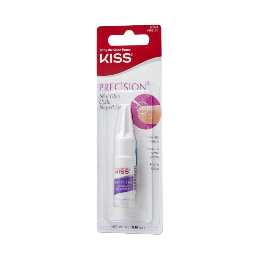 Kiss Nageldesign Zubehör Nagelkleber mit Dosierspitze