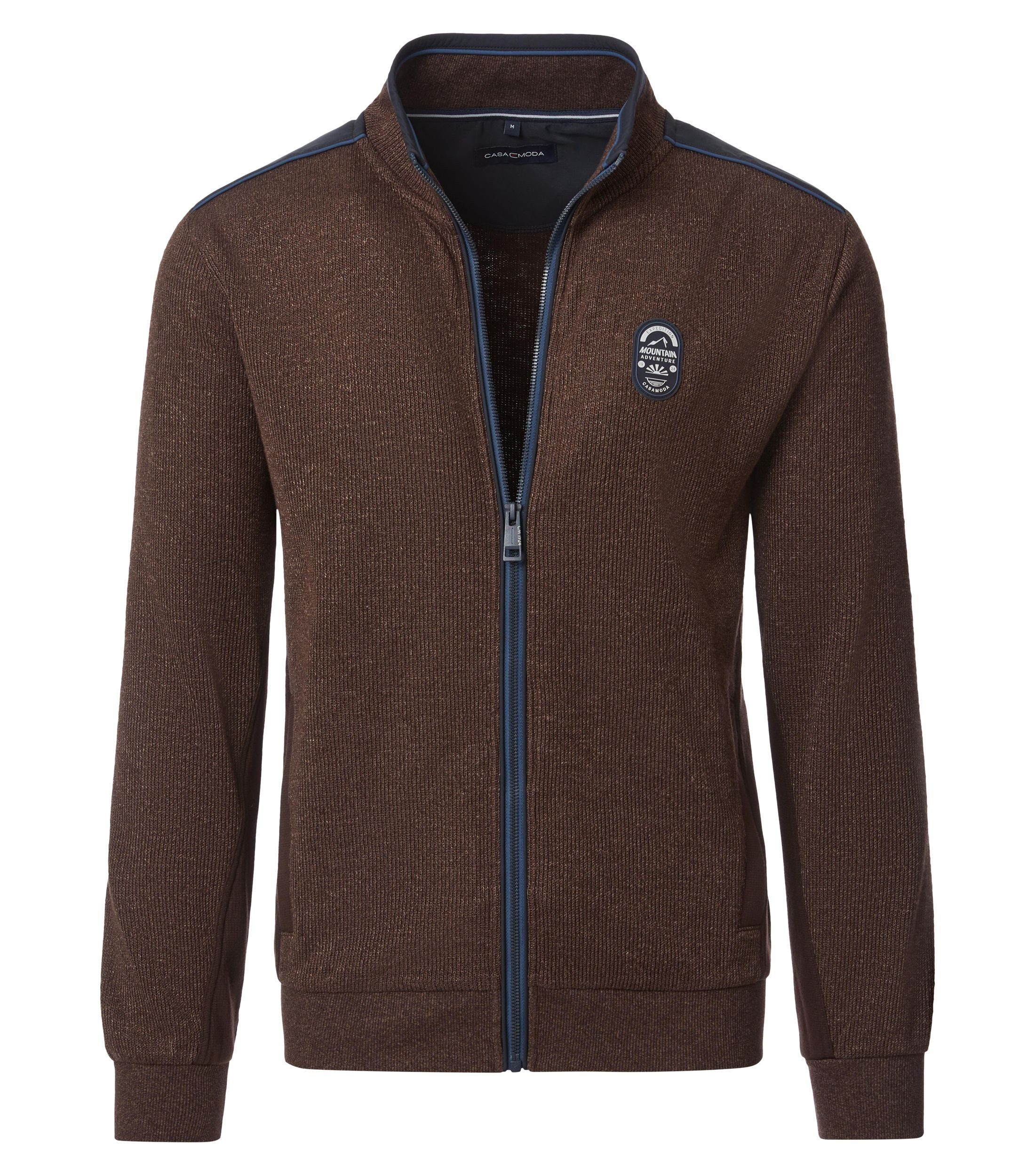 Sweatjacke CASAMODA Sweatjacke uni