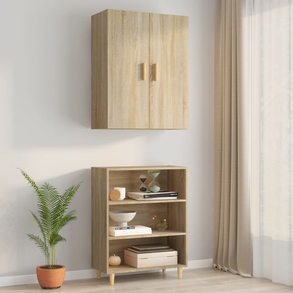 vidaXL Hängeschrank Hängeschrank Sonoma-Eiche 69,5x34x90 cm günstig online kaufen