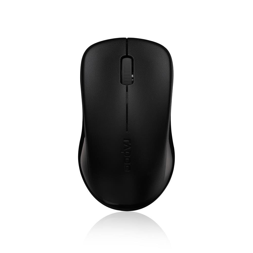 Rapoo 1620 kabellose optische Funkmaus Maus (Wireless PC-Maus, 1000 dpi, 2,4 GHz, für Linkshänder und Rechtshänder)