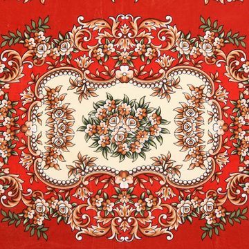 Teppich Bedruckter Orientteppich Mehrfarbig 160x230 cm, furnicato, Rechteckig