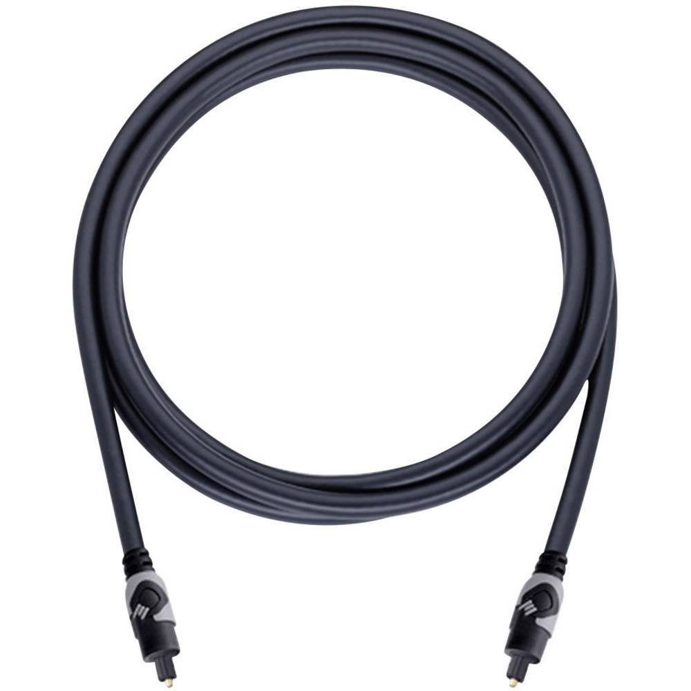 Easy Connect Optisches Digitalkabel 1.5 m Audio- & Video-Kabel
