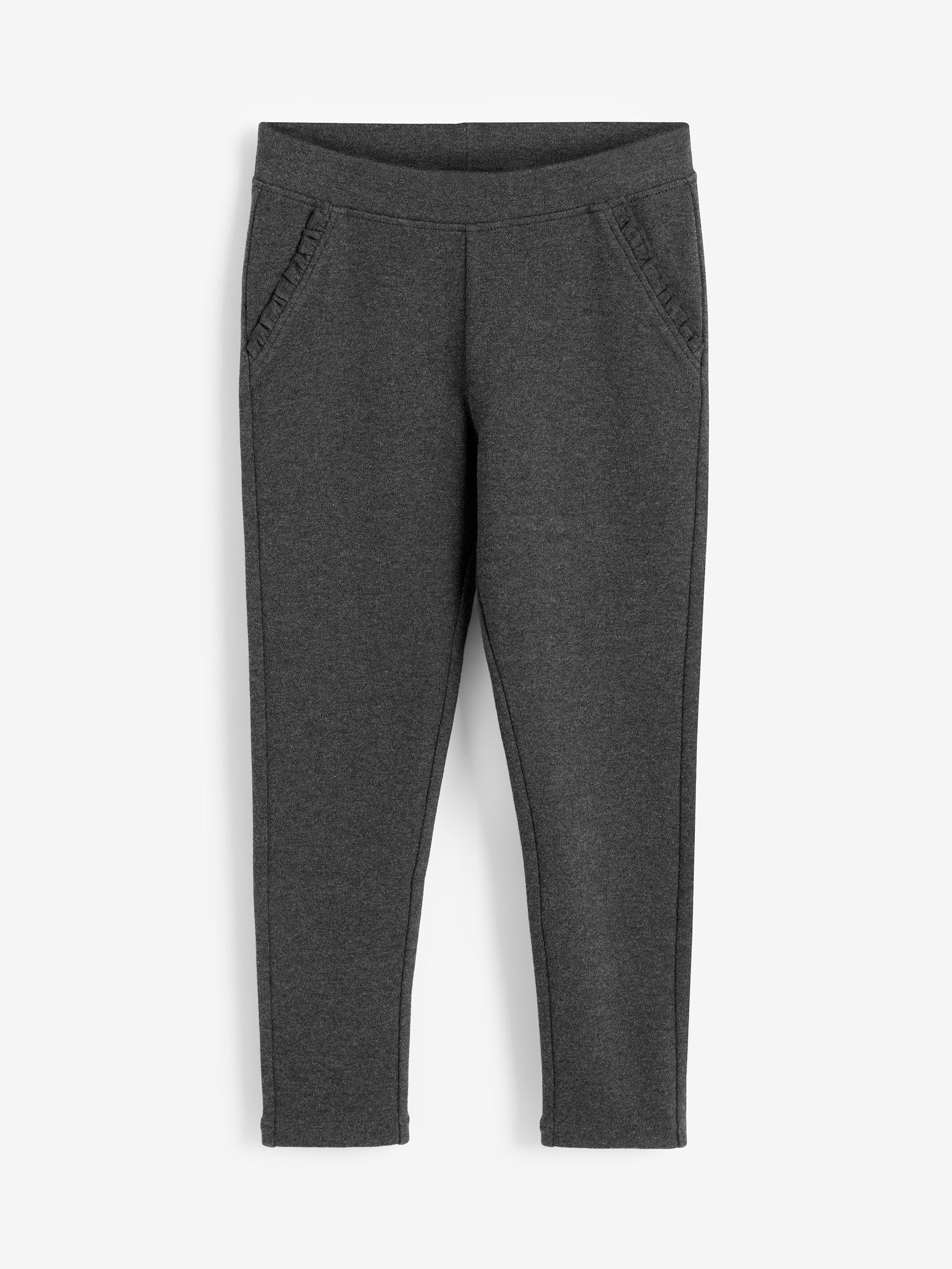 Stoffhose Hose mir Rüschendetail