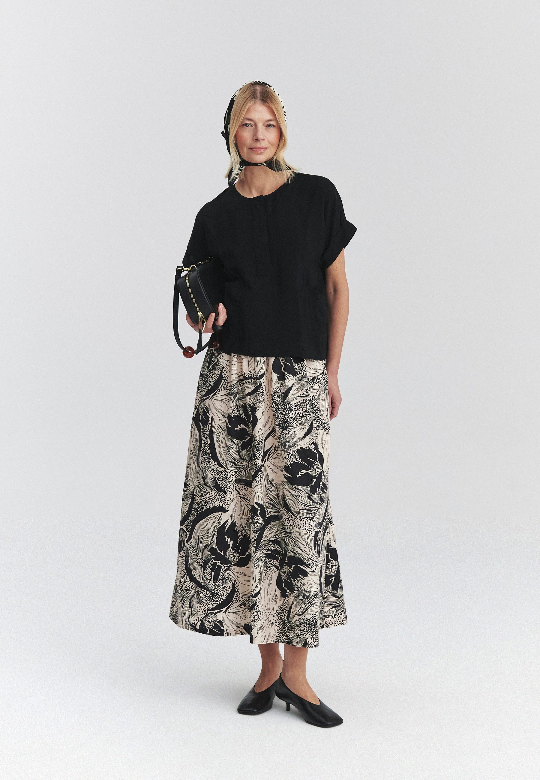 TATUUM Klassische Bluse Gewebte Bluse Mit Viscose - Anita