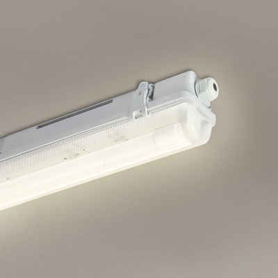 LED Feuchtraumleuchte IP65 60/120/150cm Wannenleuchte Deckenleuchte Feucht Raum 