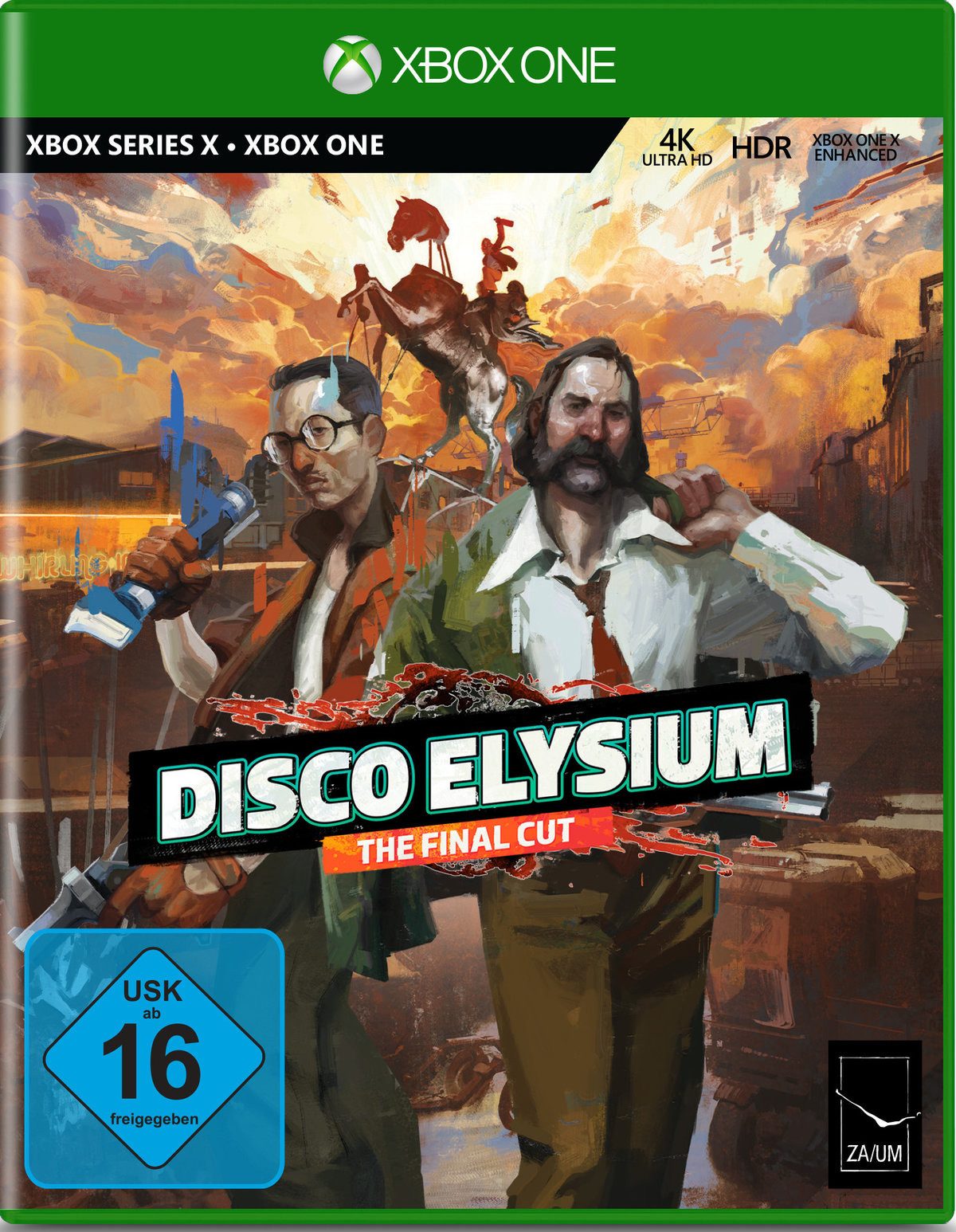 Disco Elysium: The Final Cut Xbox One