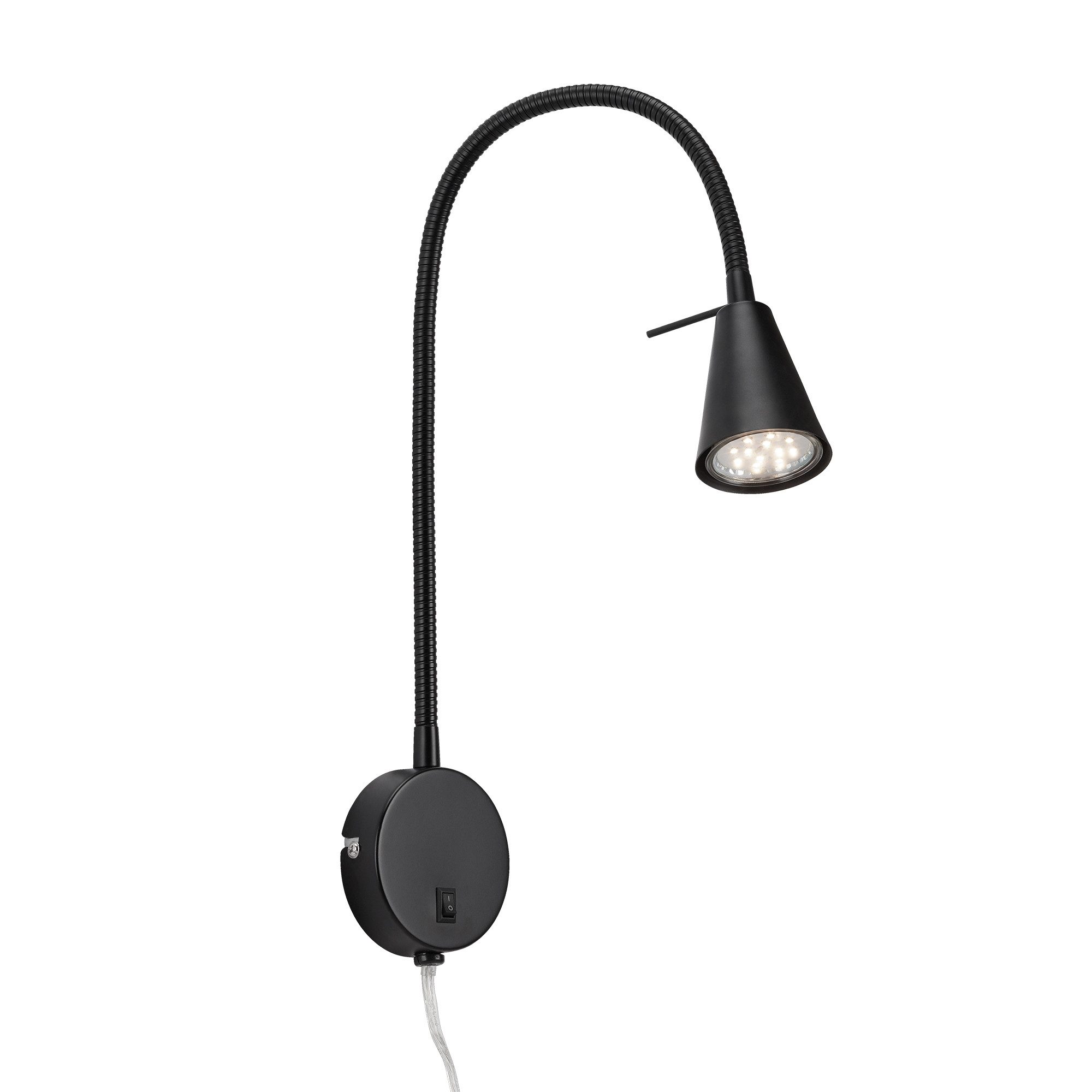 Briloner Leuchten Tischleuchte TUSA, LED wechselbar