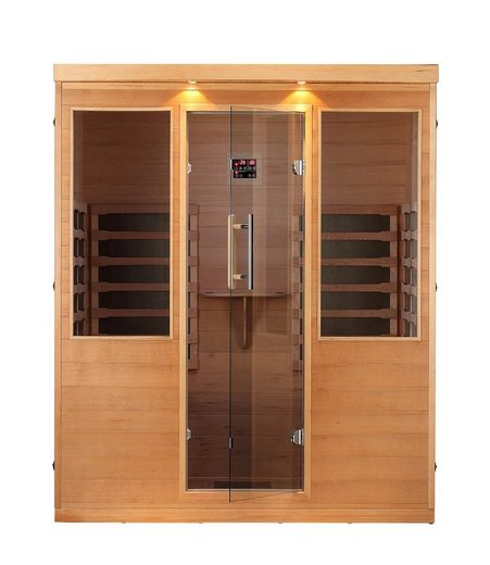 PoolSpezi Infrarotkabine »Canadian Spa Infrarot Sauna Whistler für 4 Personen«, (1-St)