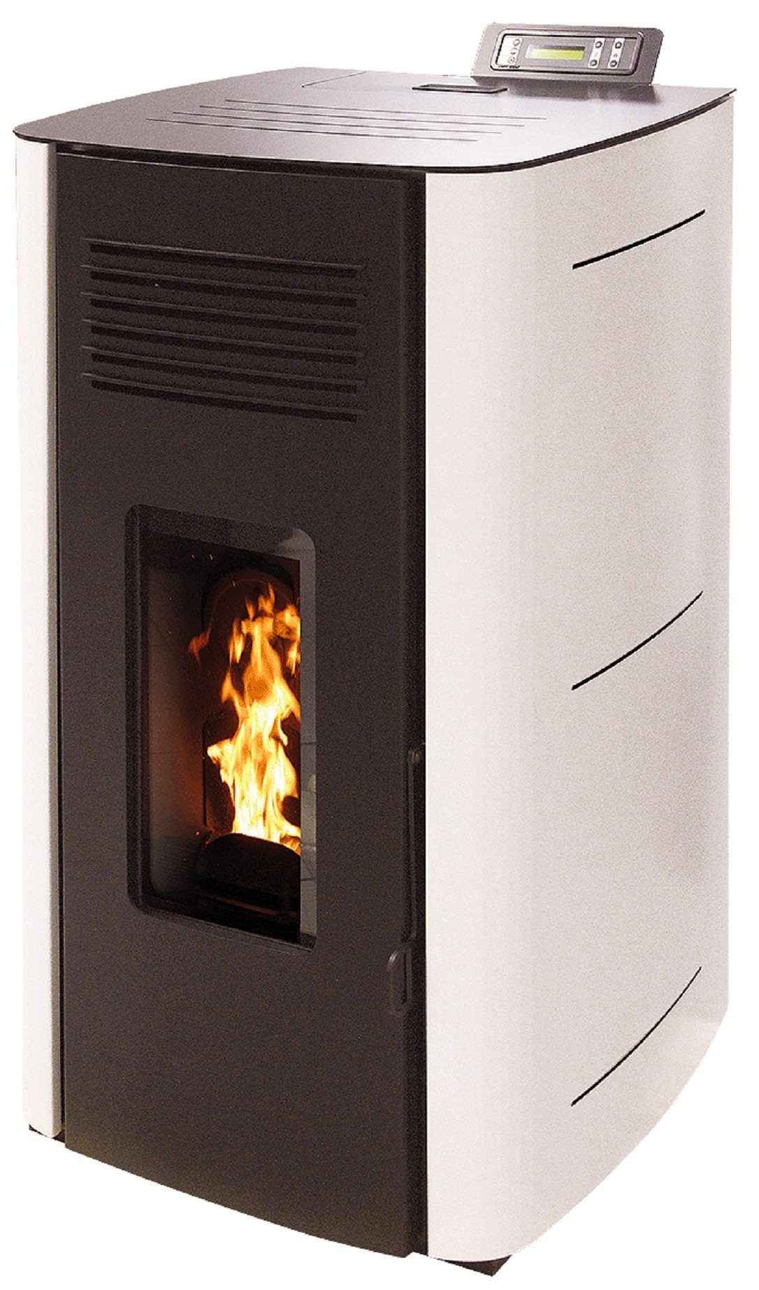 interstoves Pelletofen Pelletofen wassergeführt Elio 13 H2O, 13,80 kW, wassergeführter Pelletofen