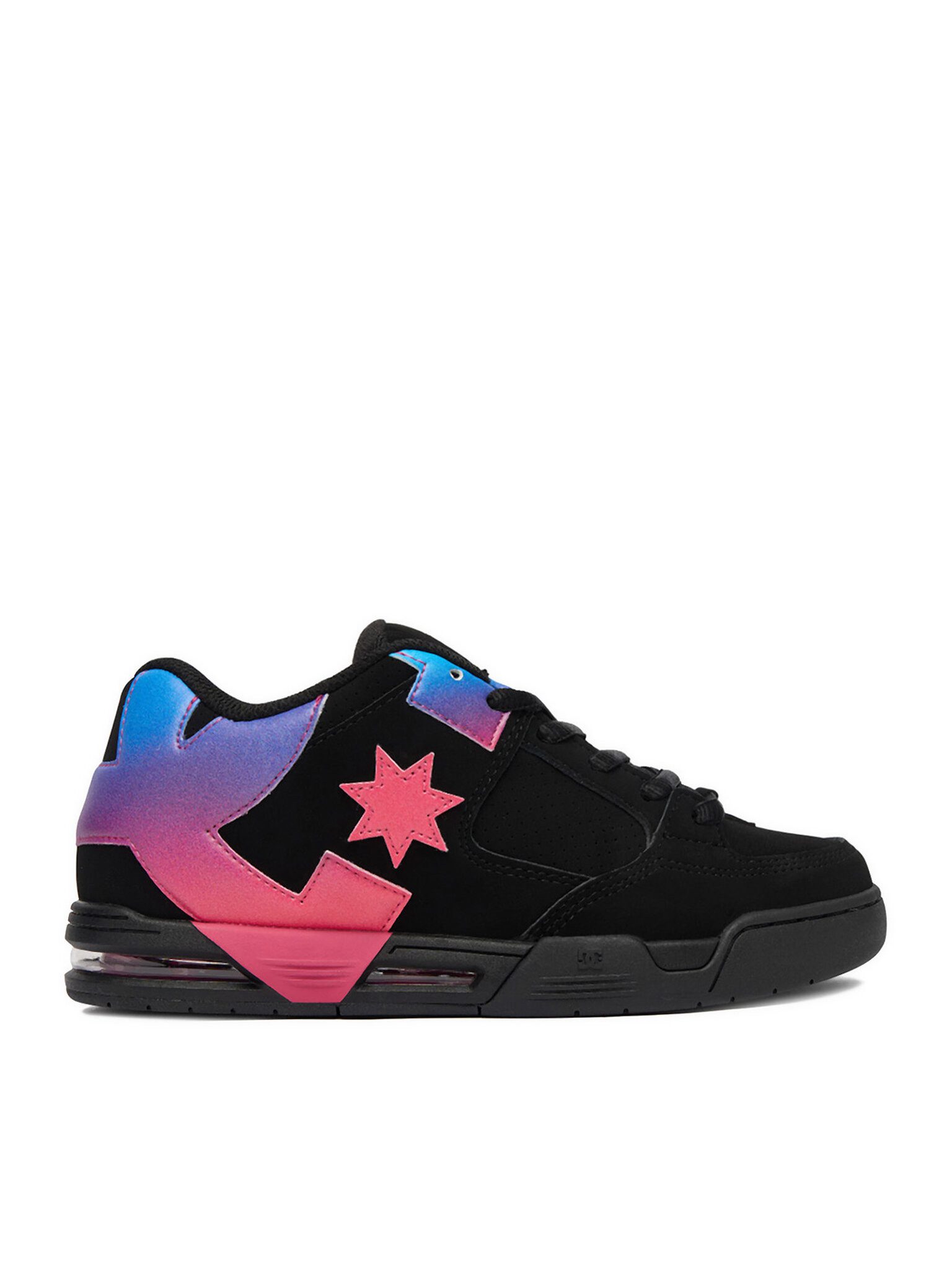 DC Shoes Dc Shoes Damen-Sneakers Schwarz DC SHOES-EO-DC COMMAND DC02744002 Schw Sneaker