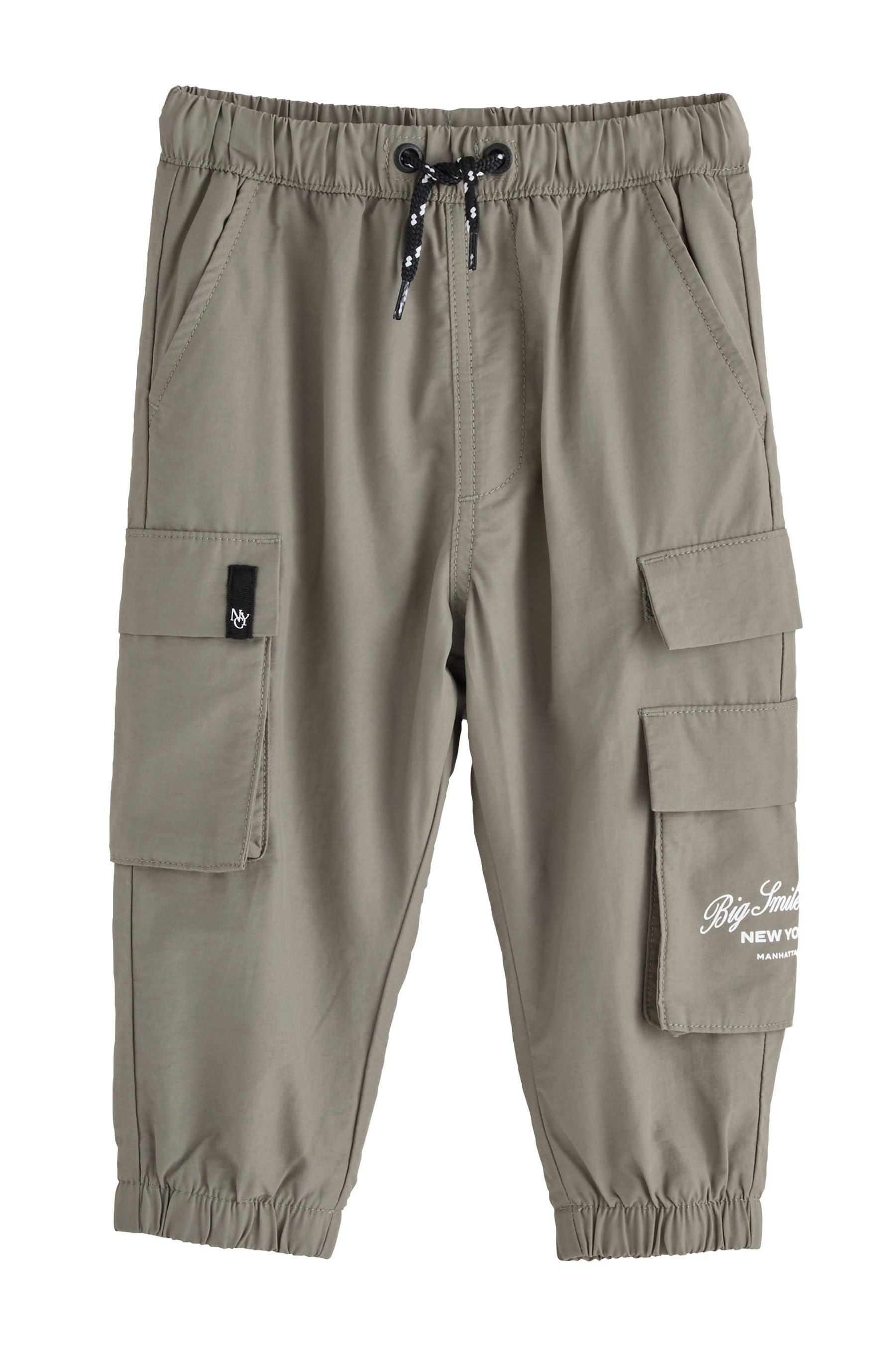 Next Cargohose Cargohose mit weitem Beinschnitt (1-tlg)