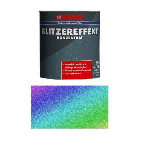Wilckens Farben Wand- und Deckenfarbe Glitzereffekt Konzentrat 250 ml Regenbogen
