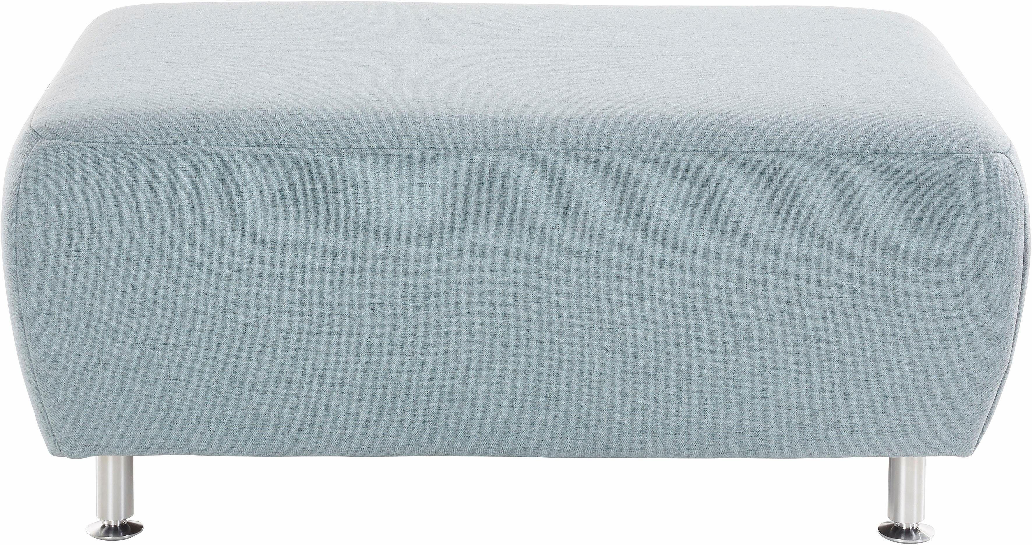 Places of Style Hocker Manhattan, in drei Bezugsqualitäten