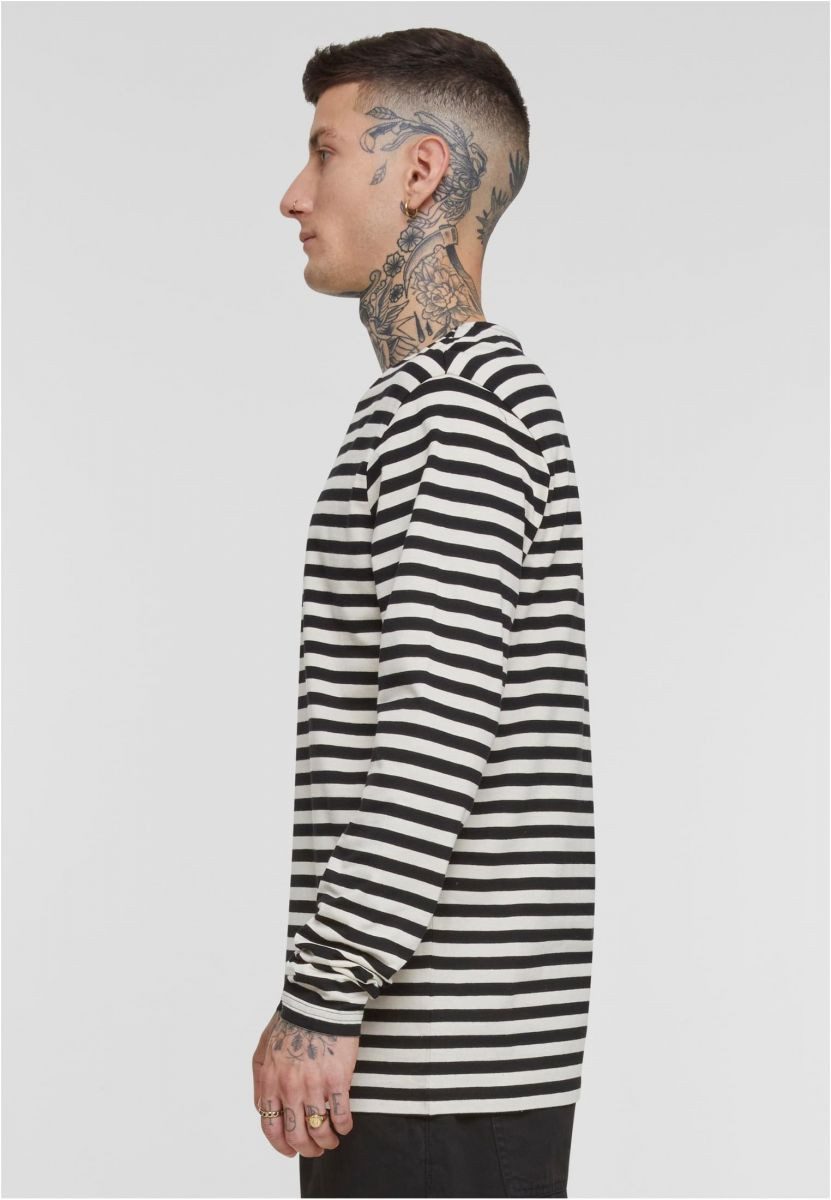 URBAN CLASSICS Longsleeve Regular Stripe LS Langarmshirt Herren günstig online kaufen