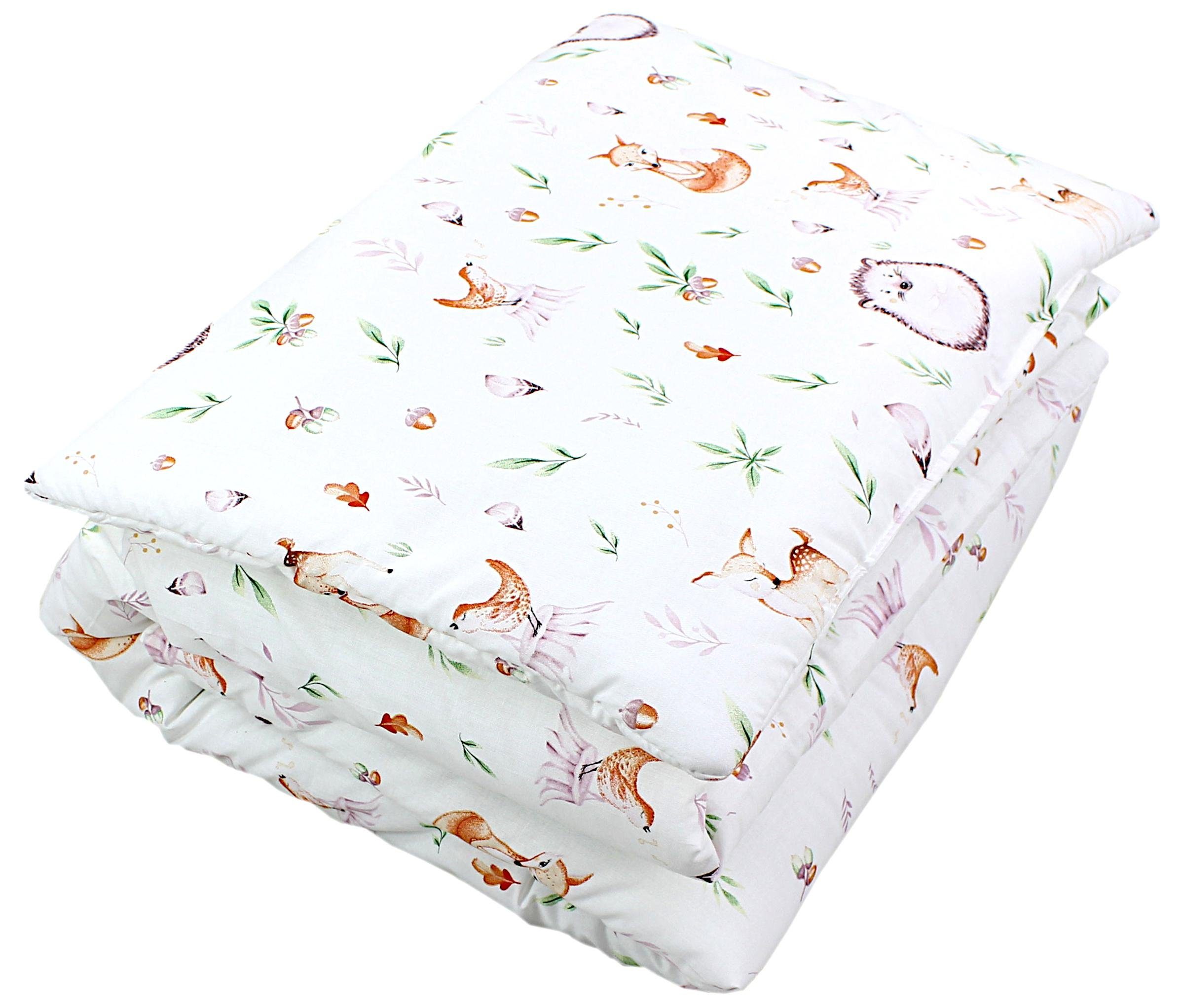 TupTam Kinderbettdecke Kinder Gemusterte Bettdecken Set Ganzjahresdecke Kop günstig online kaufen